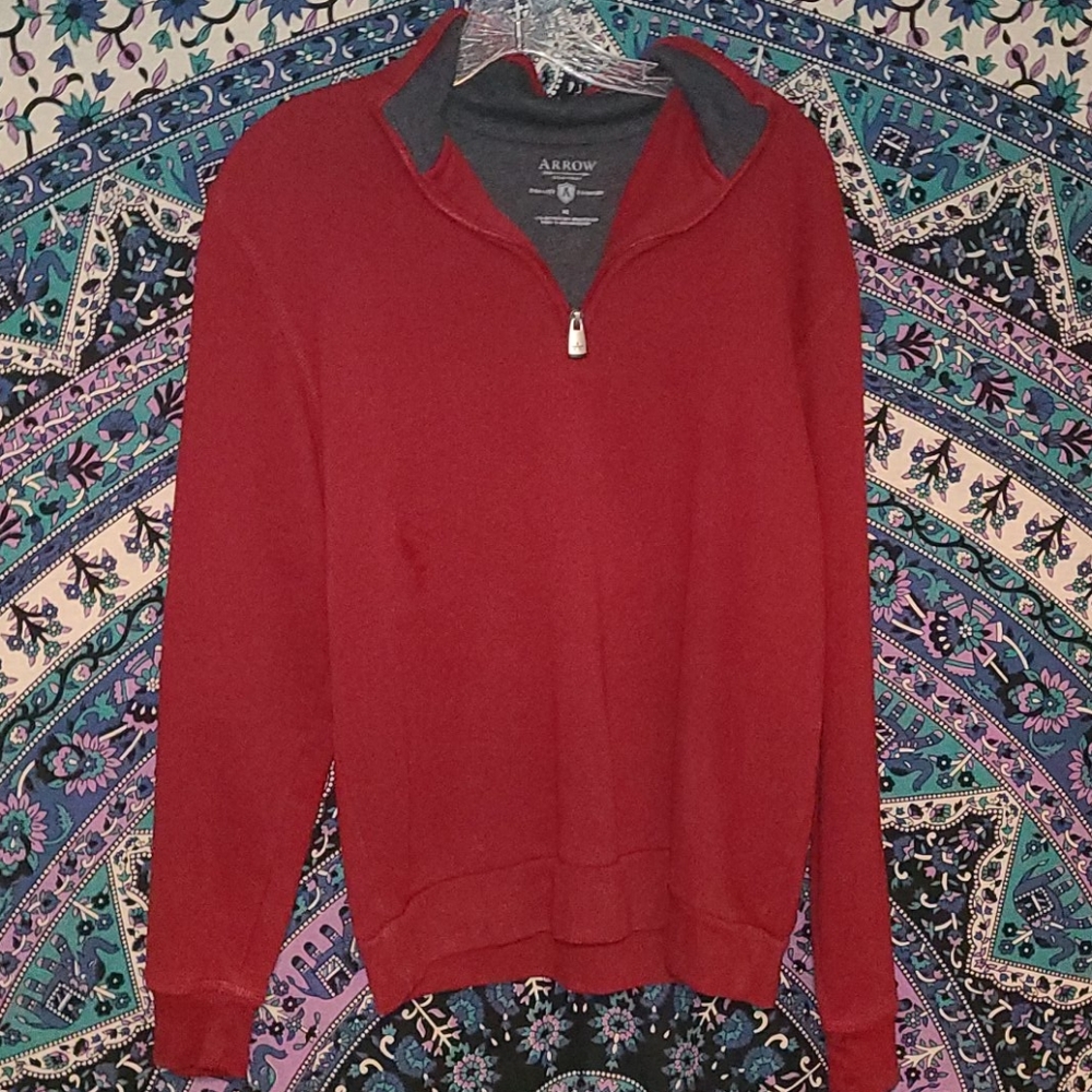 Long Sleeve Red sweater
